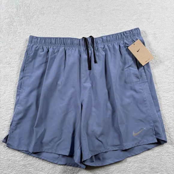Nike Other - Nike Challenger Dri-Fit Running Shorts Mens XL Blue 7" Brief-Lined Standard‎ Fit